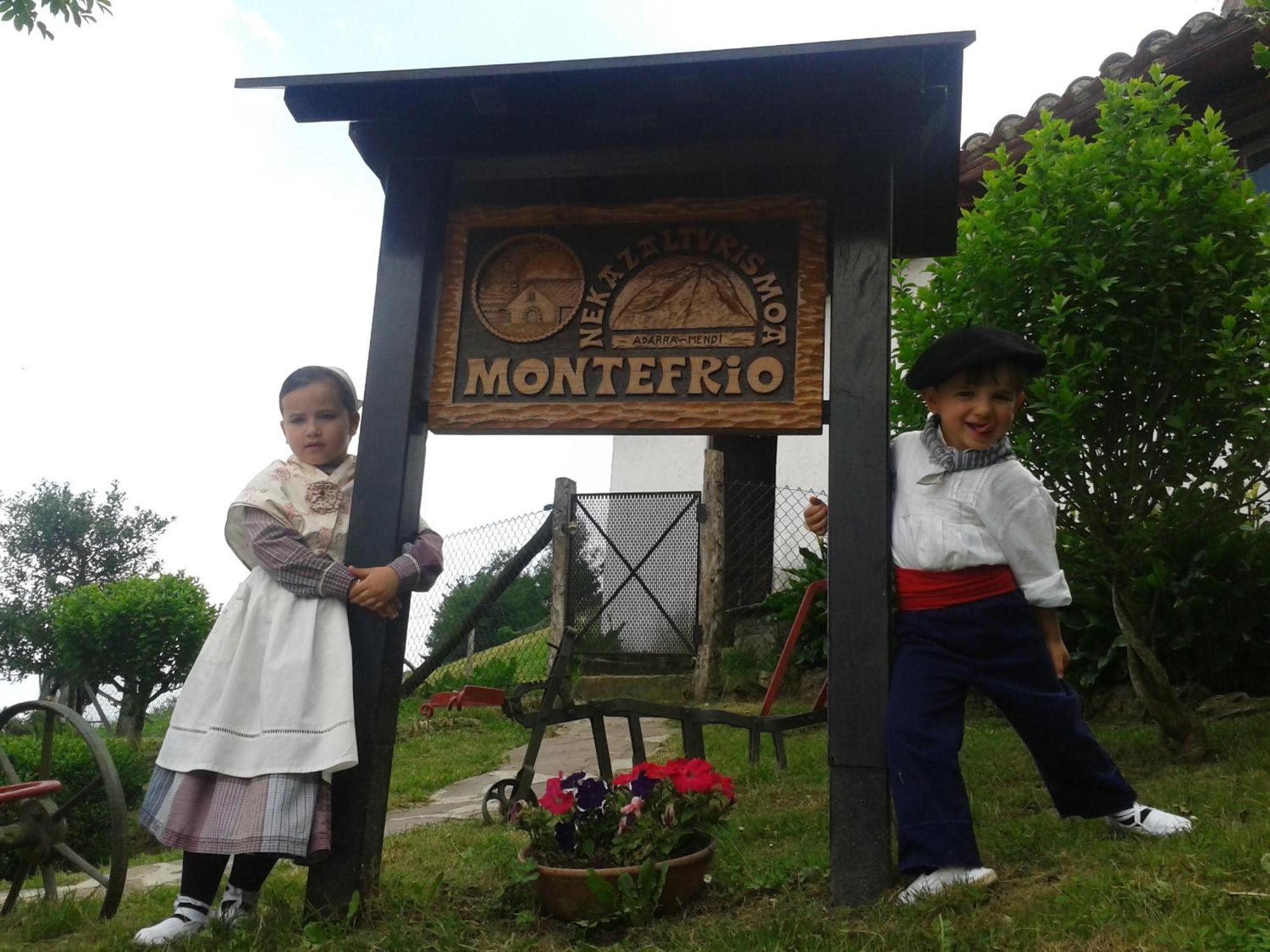Agroturismo Montefrío Urnieta Exterior foto